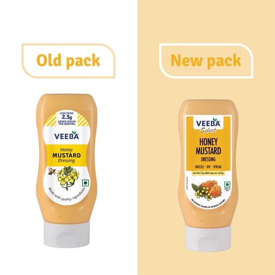 Veeba Honey Mustard Dressing - Distacart
