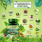 Himalayan Organics Plant Based Multivitamin Capsules - Distacart