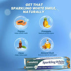 Himalaya Sparkling White Tooth Paste - Distacart