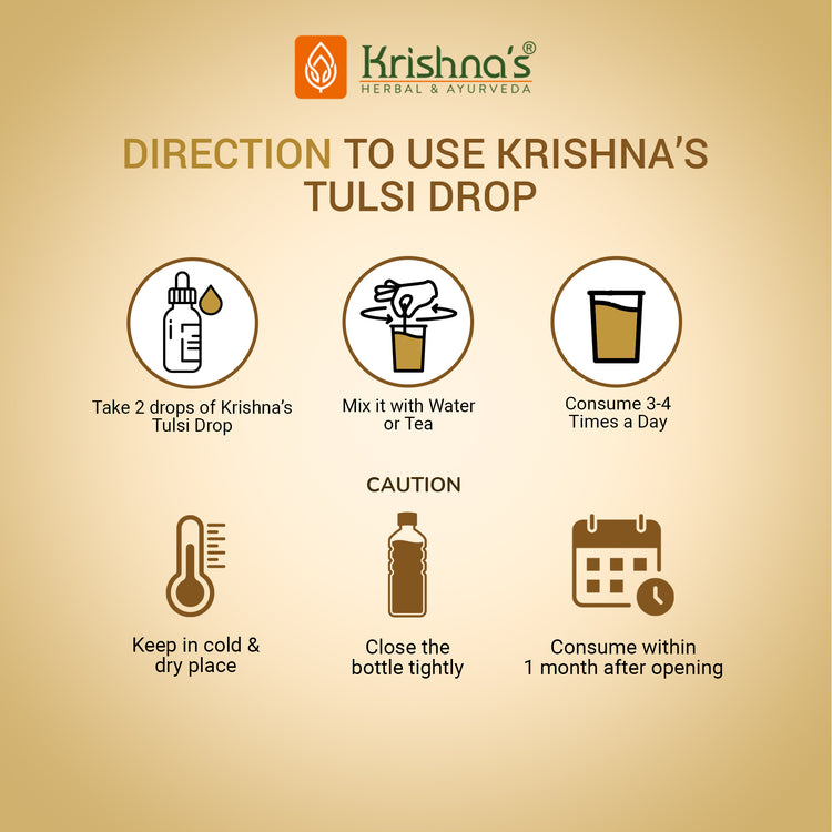 Krishna's Herbal & Ayurveda Tulsi Ark - Distacart