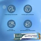 Himalaya Sparkling White Tooth Paste - Distacart