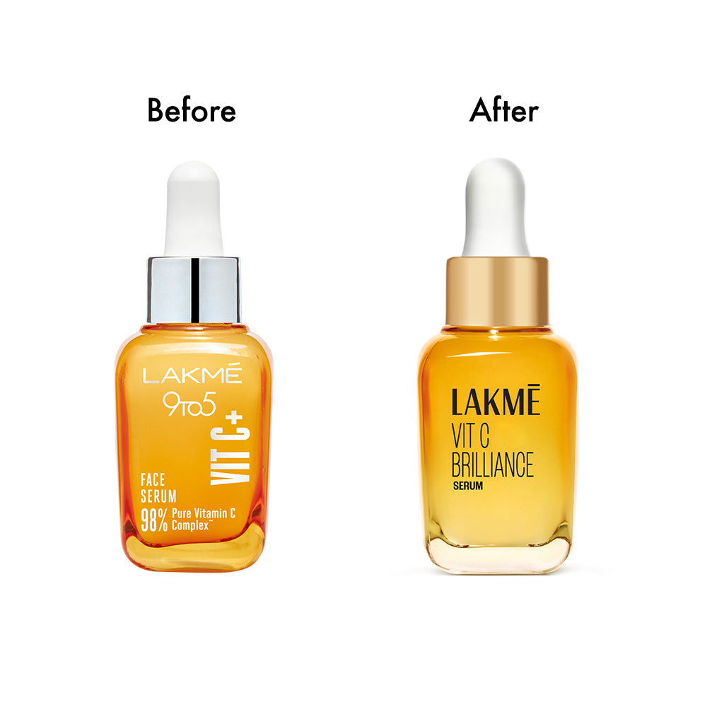 Lakme 9to5 Vitamin C+ Facial Serum - Distacart