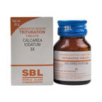 SBL Homeopathy Calcarea Iodatum Trituration Tablets - Distacart