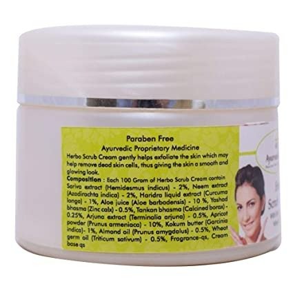 Ayurvedic Life Herbo Scrub Cream
