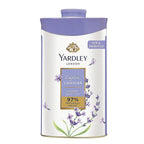 Yardley London English Lavender Perfumed Deodorizing Talc Talcum Powder - Distacart