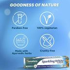 Himalaya Sparkling White Tooth Paste - Distacart