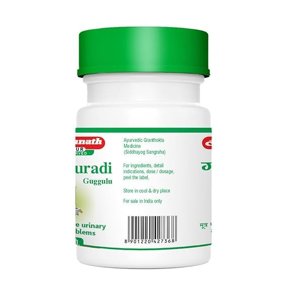 Baidyanath Gokshuradi Guggulu - 80 tabs - Distacart