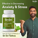 Sri Sri Tattva Ashwagandha Tablets - Distacart