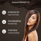 Khadi Natural Herbal Light Brown Herbal Hair Colour - Distacart