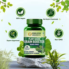 Himalayan Organics Plant-Based Brain Booster Supplement Capsules - Distacart