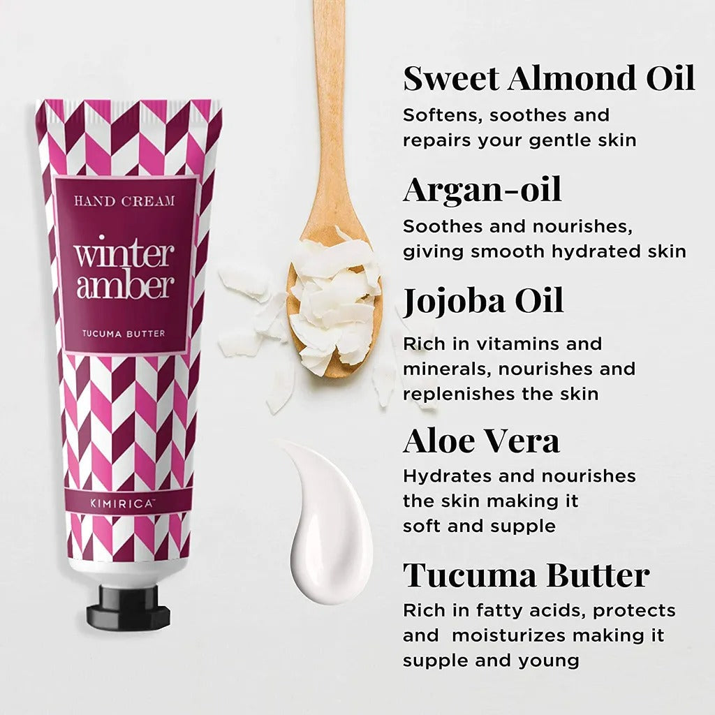 Kimirica Winter Amber Hand Cream