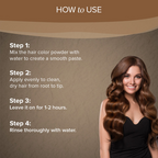 Khadi Natural Herbal Light Brown Herbal Hair Colour - Distacart