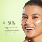 Quench Botanics Bravocado Ultra Light Nourishing Face and Body Cream, Korean Skin Care