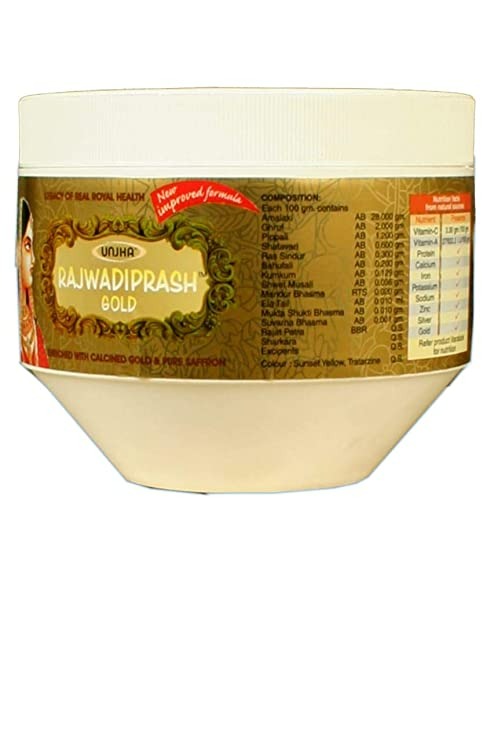 Unjha Rajwadi Prash Gold Avleh - Distacart