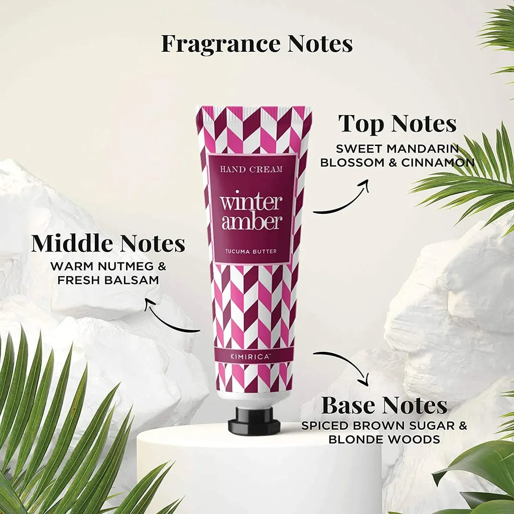 Kimirica Winter Amber Hand Cream