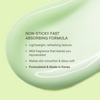 Quench Botanics Bravocado Ultra Light Nourishing Face and Body Cream, Korean Skin Care