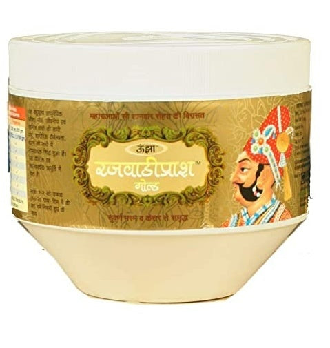 Unjha Rajwadi Prash Gold Avleh - Distacart