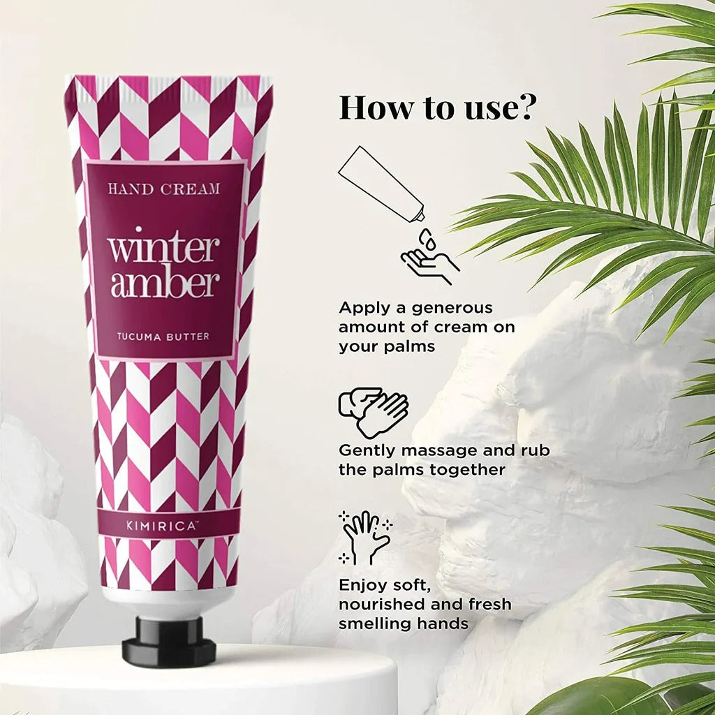 Kimirica Winter Amber Hand Cream