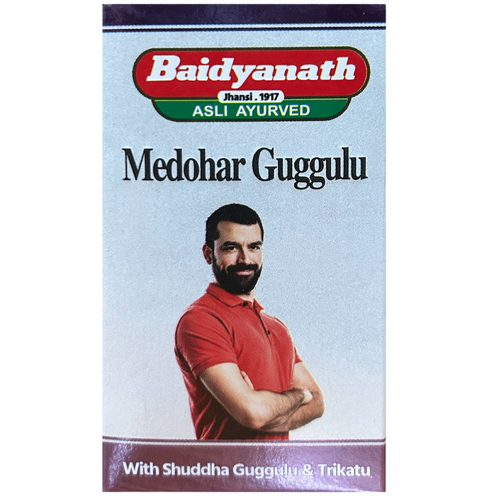 Baidyanath Jhansi Medohar Guggulu - Distacart