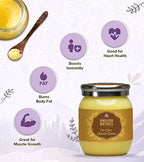 Himalayan Natives Organic Cow Bilona Ghee - Distacart