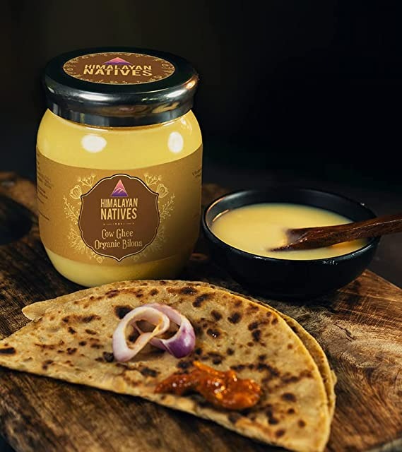 Himalayan Natives Organic Cow Bilona Ghee - Distacart