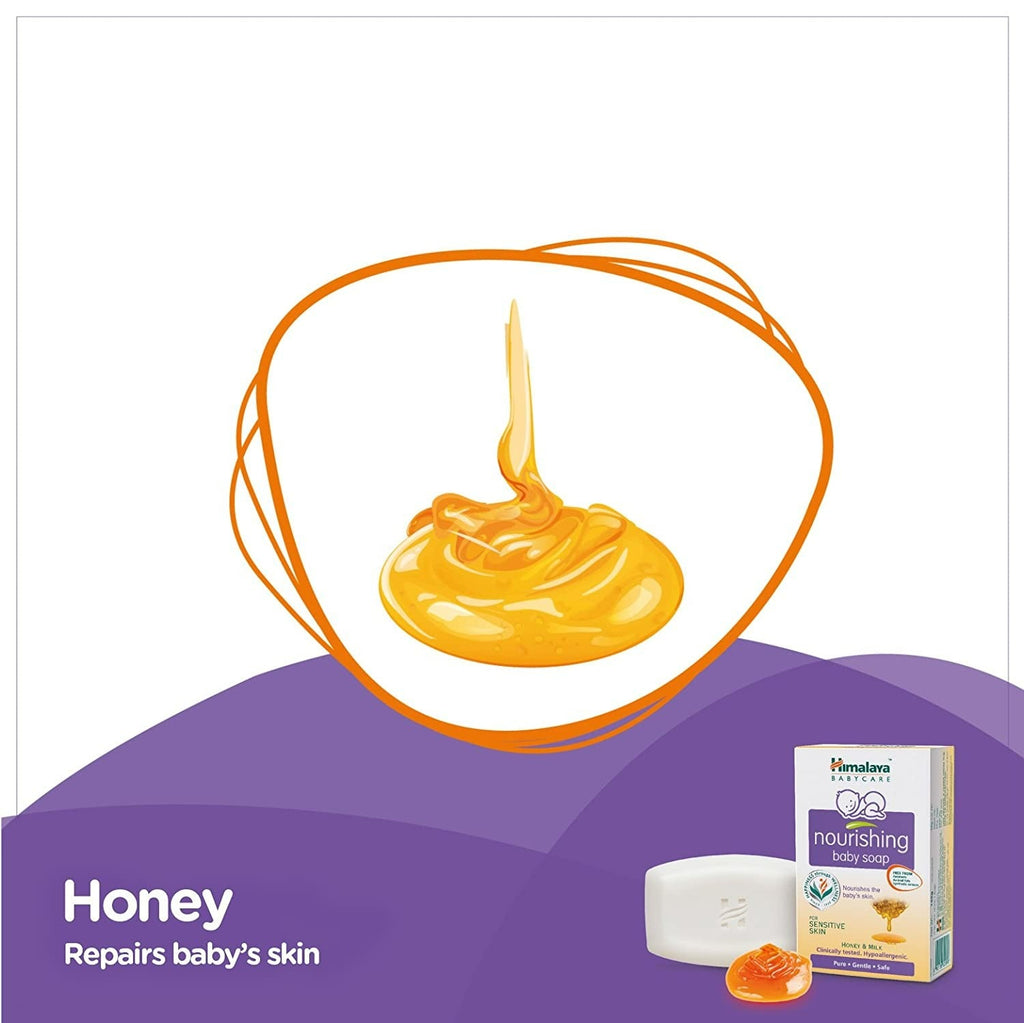 Himalaya Herbals - Nourishing Baby Soap - Distacart