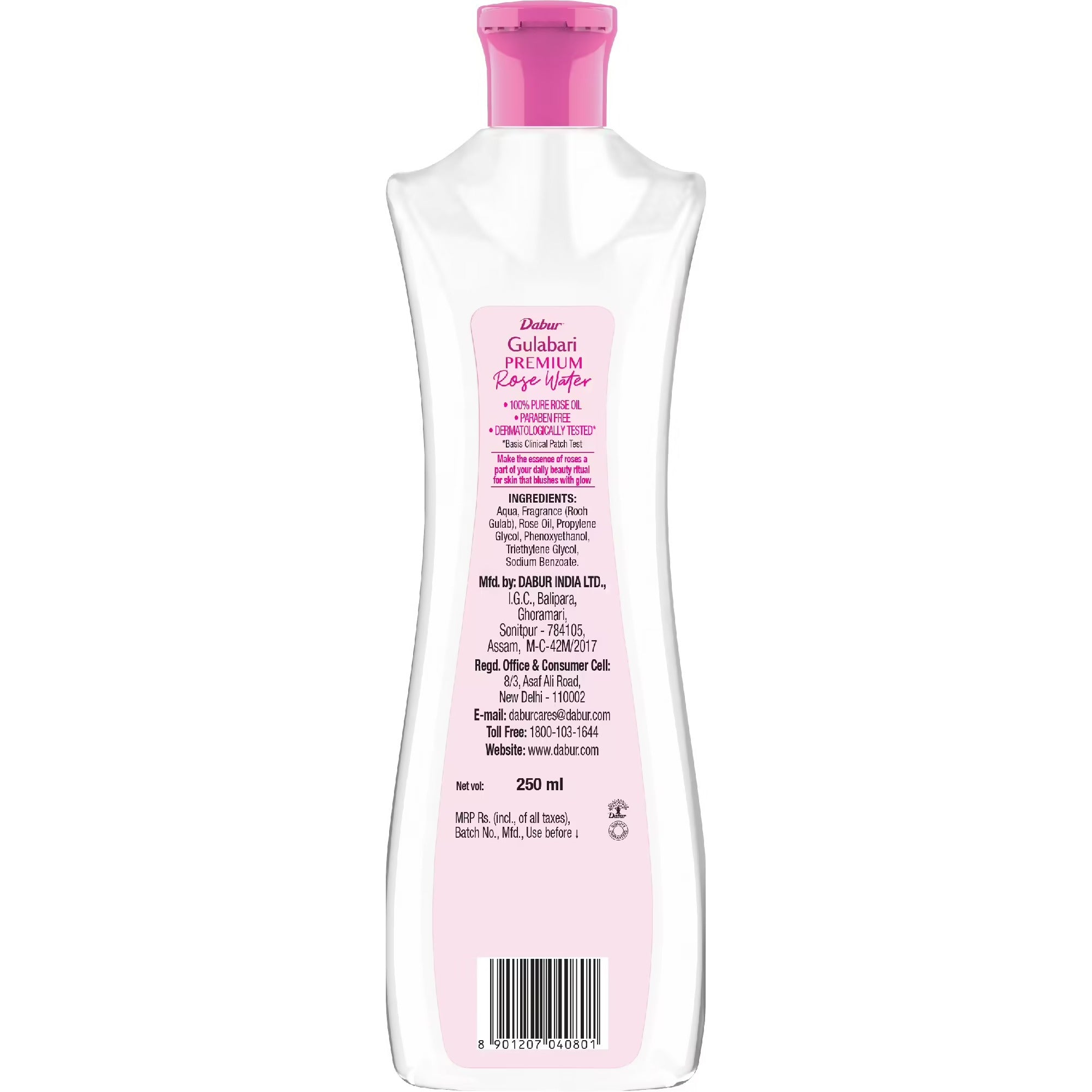 Dabur Gulabari Rose Water - Distacart