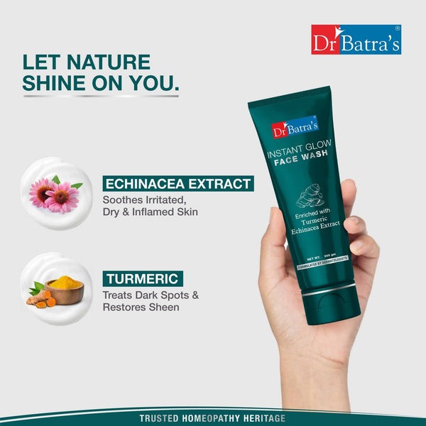 Dr. Batra's Instant Glow Face Wash - Distacart