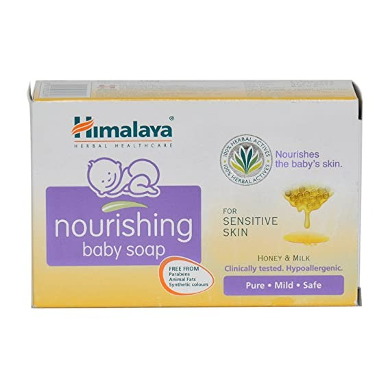 Himalaya Herbals - Nourishing Baby Soap - Distacart