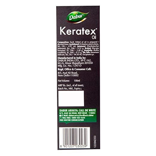 Dabur Keratex Oil - Distacart