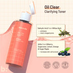 Biocule Oil Clear Clarifying Toner - Distacart