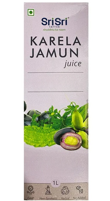 Sri Sri Tattva Karela Jamun Juice - Distacart