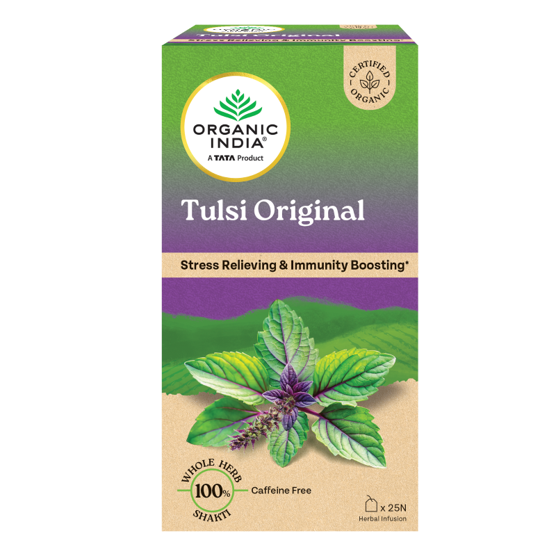 Organic India Tulsi Original 25 Tea Bags - Distacart