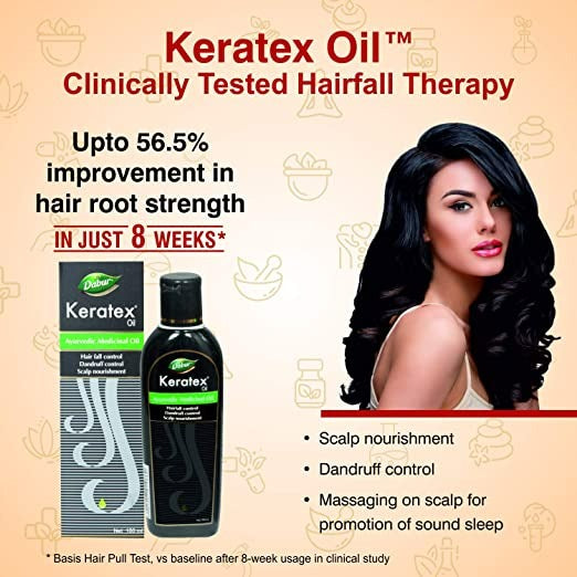 Dabur Keratex Oil - Distacart