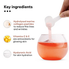 HK Vitals Skin Radiance Collagen Powder - Watermelon - Distacart