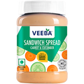 Veeba Carrot & Cucumber Sandwich Spread - Distacart