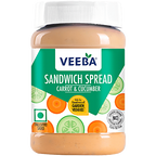 Veeba Carrot & Cucumber Sandwich Spread - Distacart