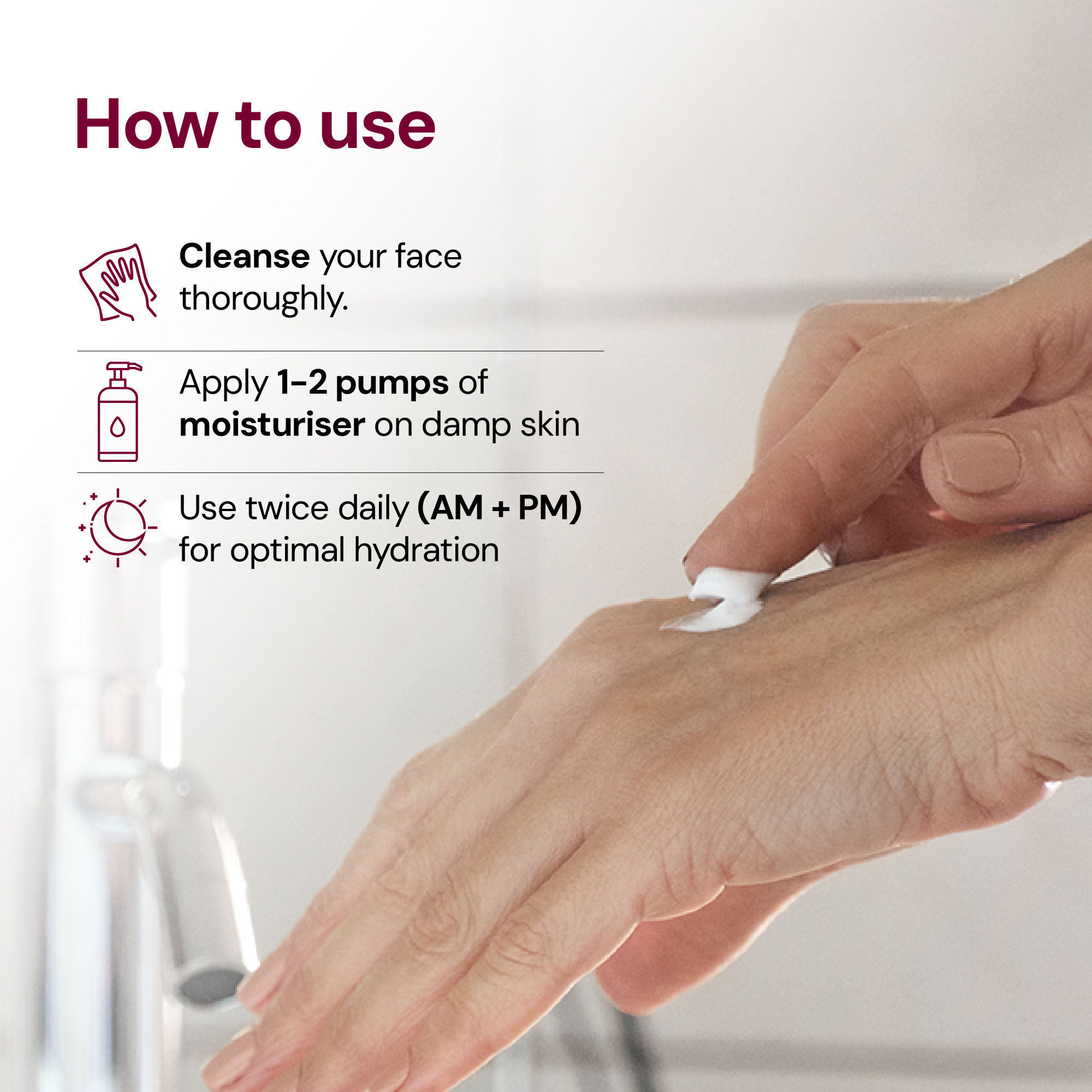 Suganda Soothing Ceramide Moisturiser for Normal To Dry Skin