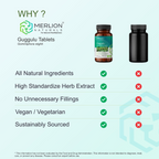 Merlion Naturals Guggulu 500mg Tablets - Distacart