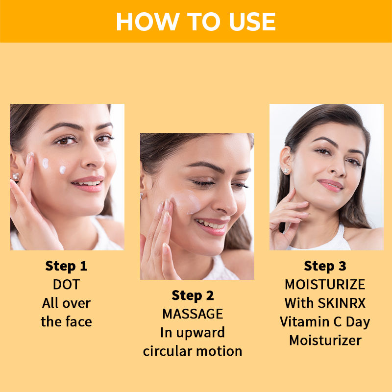 Nykaa SKINRX Illuminate + Vitamin C Day Moisturizer