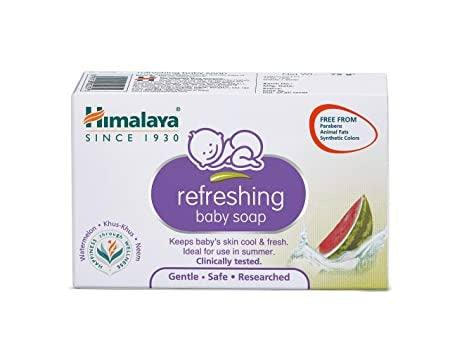 Himalaya Herbals - Refreshing Baby Soap - Distacart