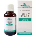 Wheezal Homeopathy WL-17 Drops - Distacart