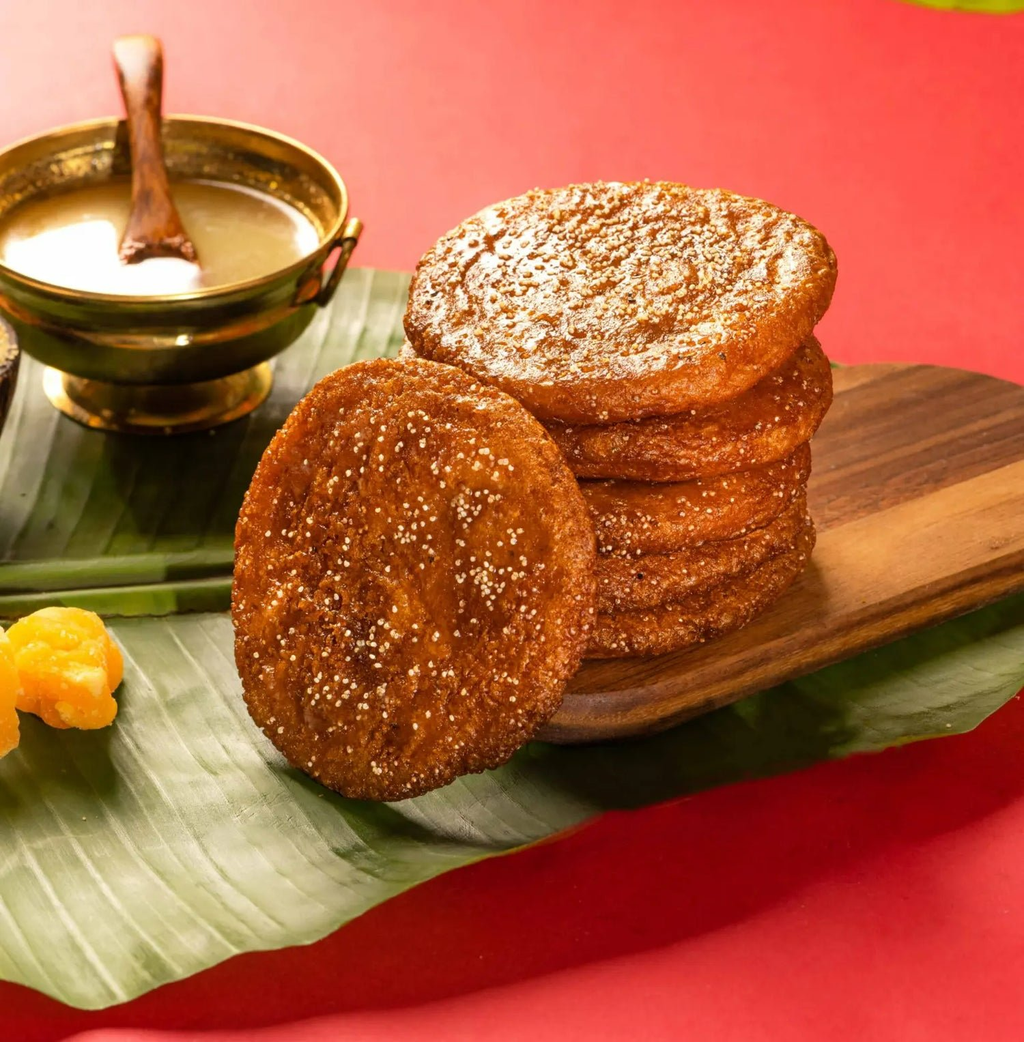Pulla Reddy Soft Deep Fried Rice Flour Cake | Pulla Reddy Soft Ariselu Adhirasam Indian Sweet - Distacart
