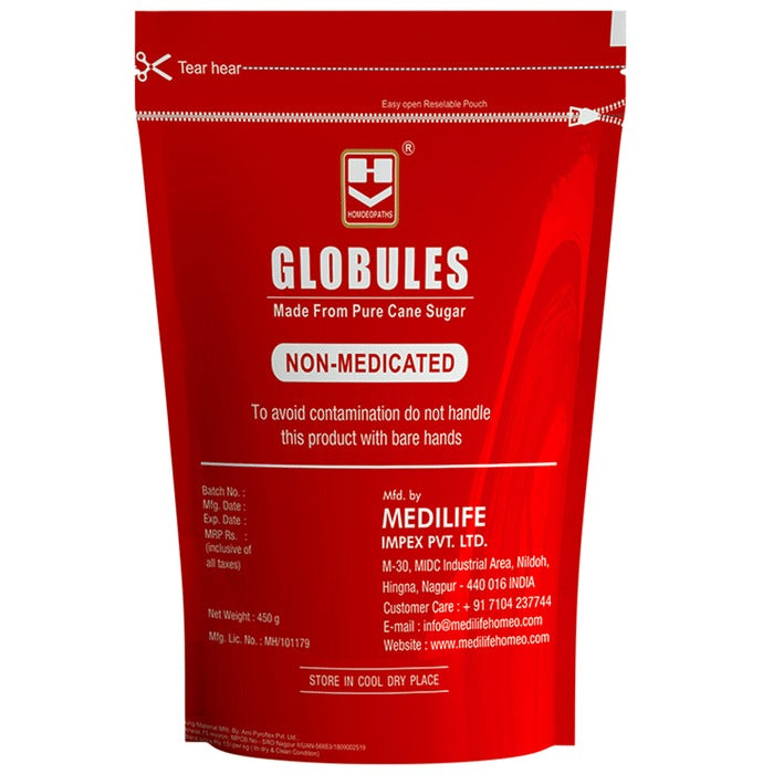 Medi Homeopathy Globules Size 10 - Distacart