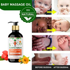 Buddha Natural Baby Massage Oil