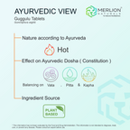Merlion Naturals Guggulu 500mg Tablets - Distacart