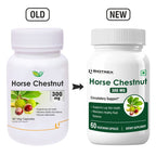 Biotrex Horse Chestnut 300Mg Veg Capsules - Distacart