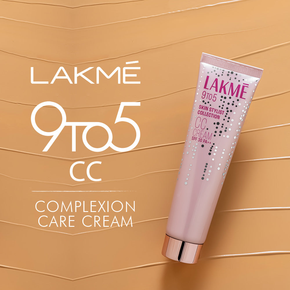 Lakme 9To5 Complexion Care Cream - Beige - Distacart