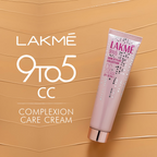 Lakme 9To5 Complexion Care Cream - Beige - Distacart
