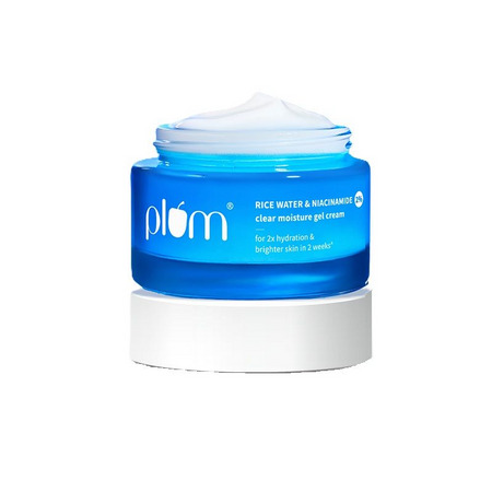 Plum 2% Niacinamide & Rice Water Daily Brightening Gel Cream